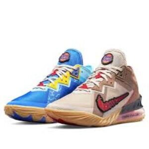 2021 Space Jam x LeBron 18in low Wile E x Roadrunner‎  Size 7Y